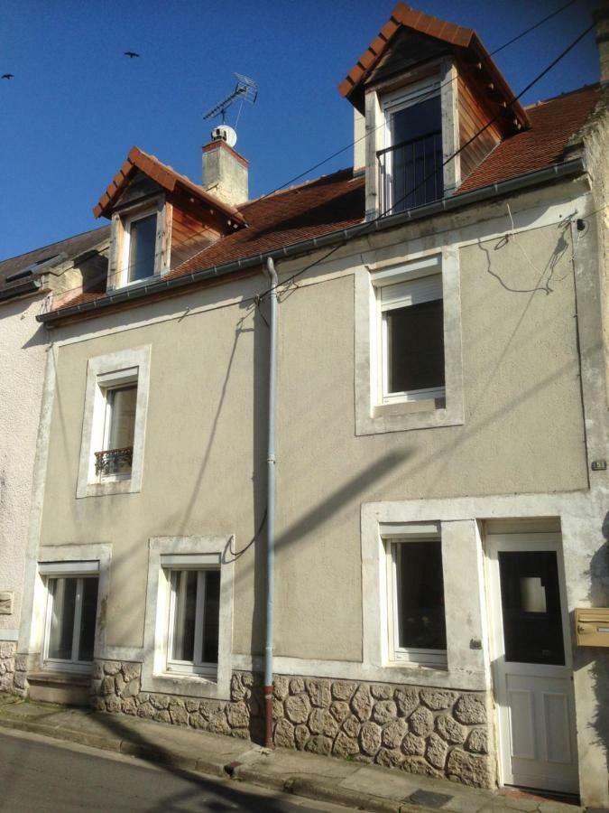 Maison De La Greve Ouistreham Exterior foto