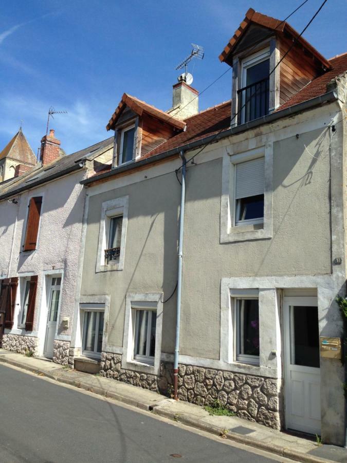 Maison De La Greve Ouistreham Exterior foto
