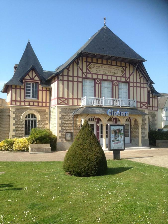 Maison De La Greve Ouistreham Exterior foto