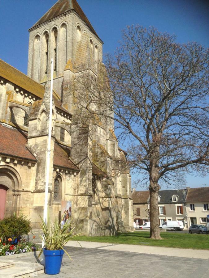 Maison De La Greve Ouistreham Exterior foto